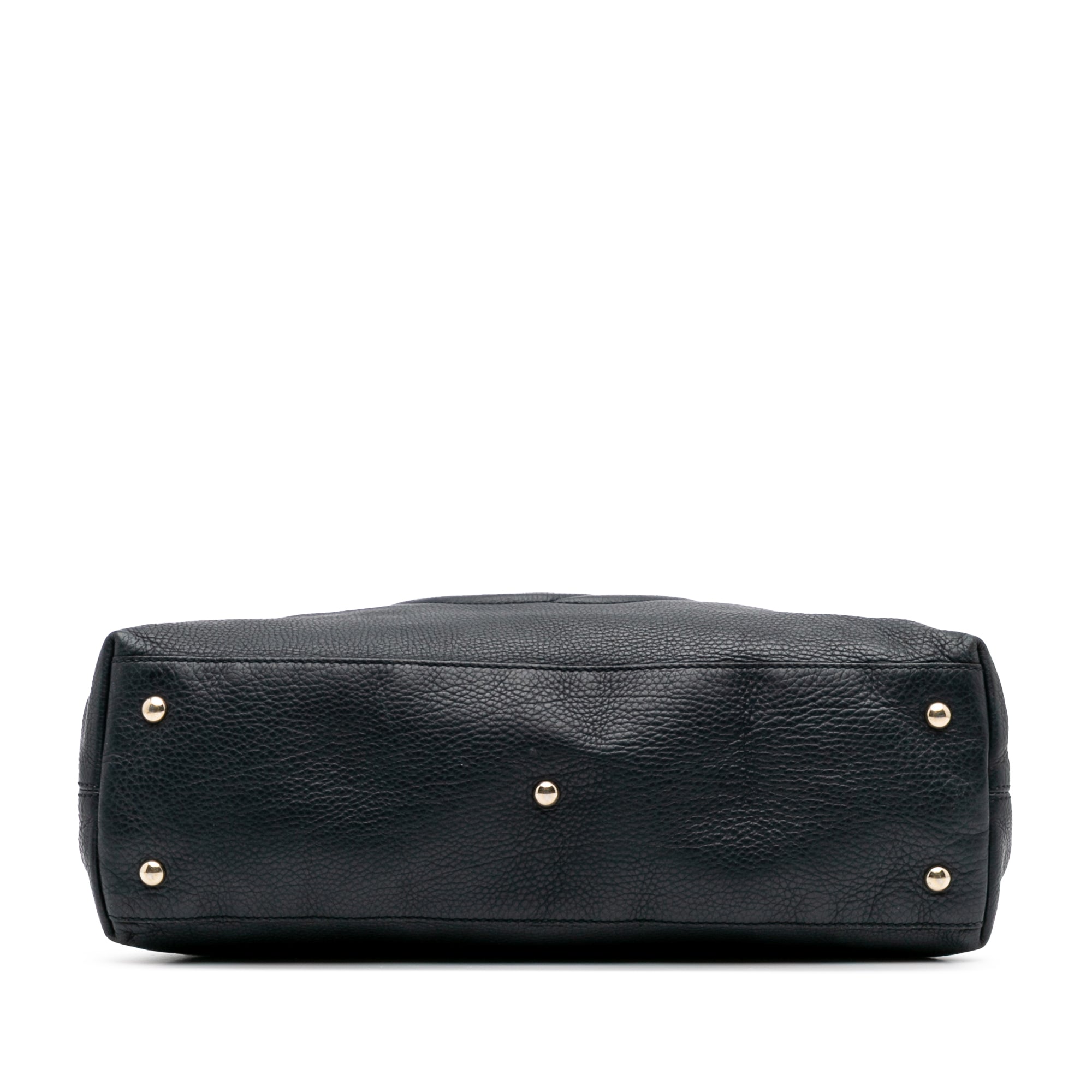 Medium Leather Soho Working Satchel