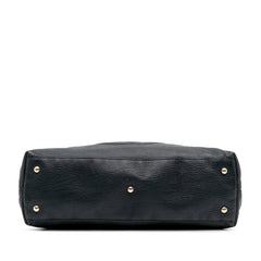Medium Leather Soho Working Satchel