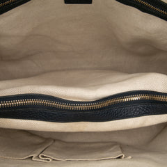 Medium Leather Soho Working Satchel