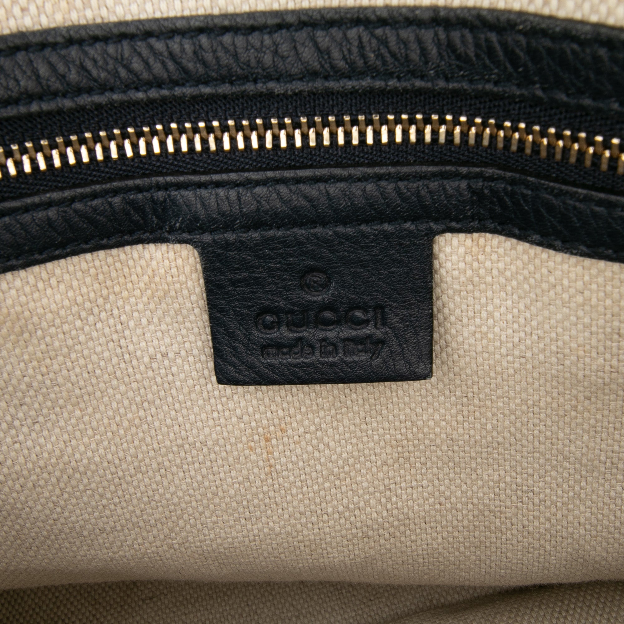 Medium Leather Soho Working Satchel