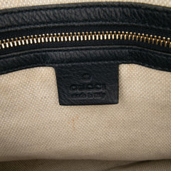 Medium Leather Soho Working Satchel