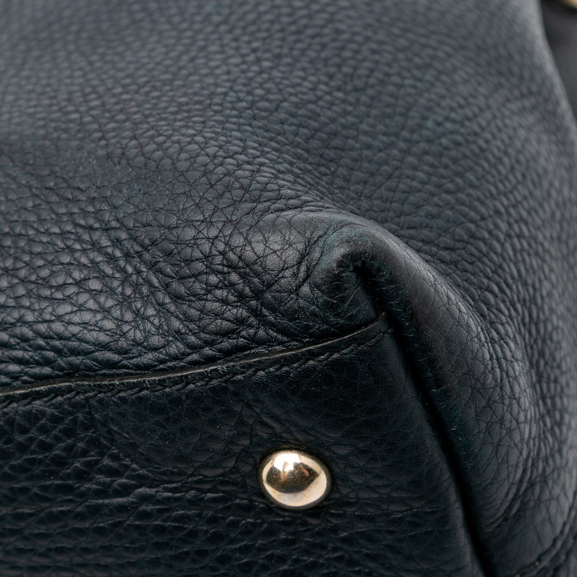 Medium Leather Soho Working Satchel
