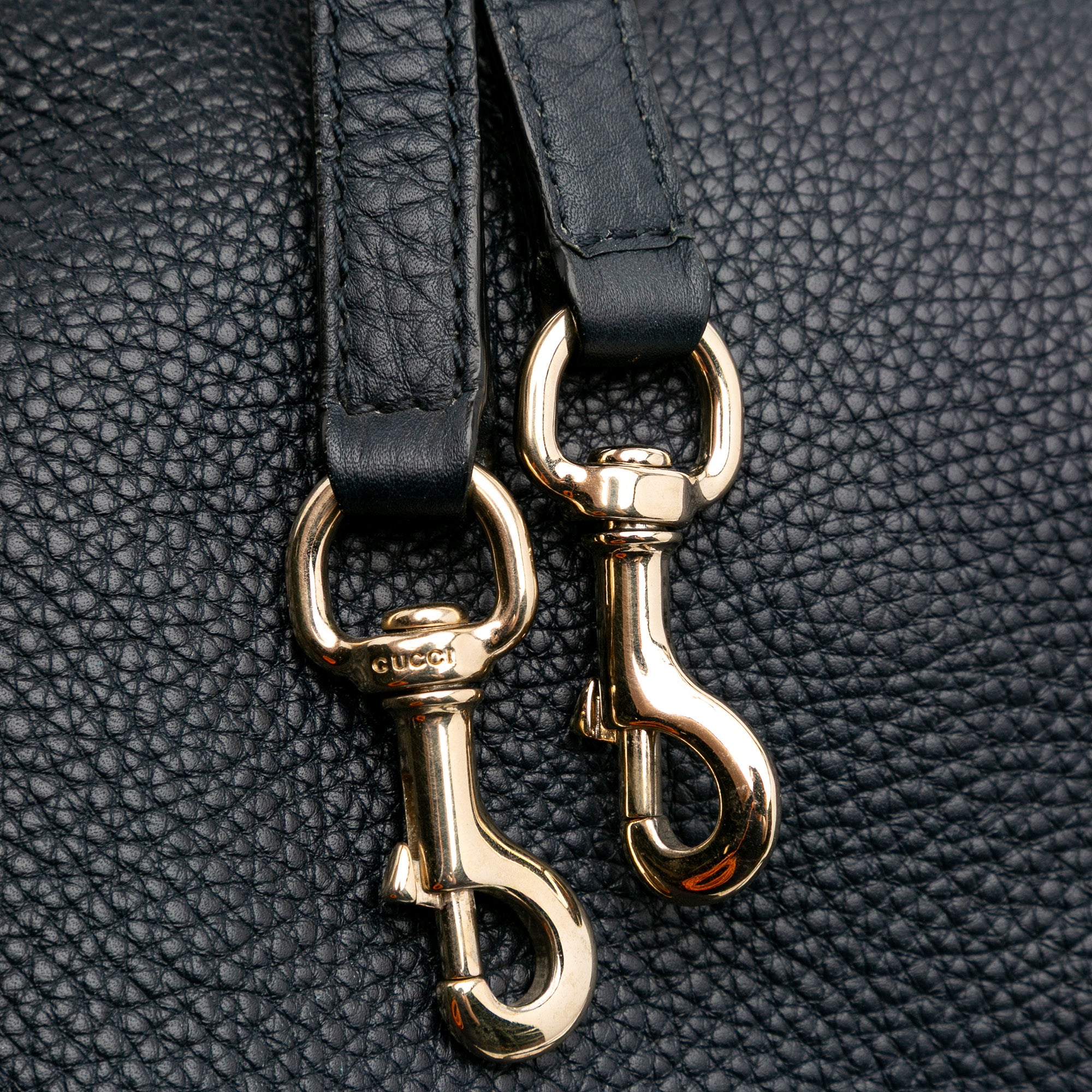 Medium Leather Soho Working Satchel