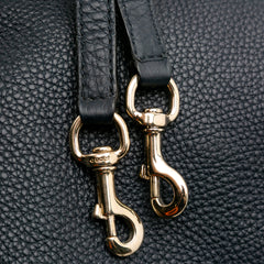 Medium Leather Soho Working Satchel