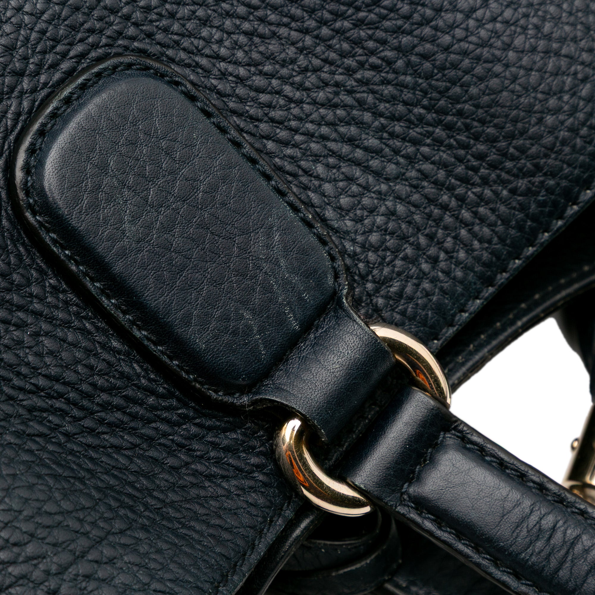 Medium Leather Soho Working Satchel
