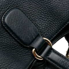 Medium Leather Soho Working Satchel