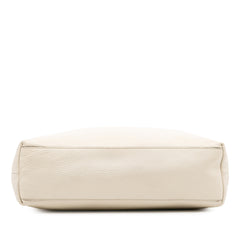 Leather Web Tote
