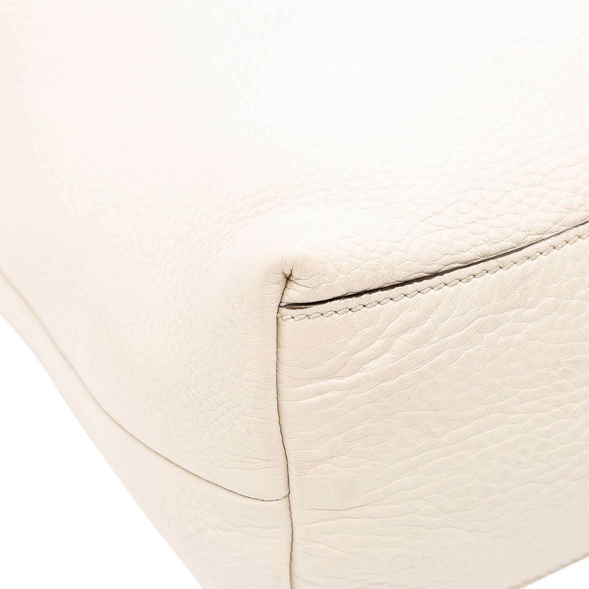 Leather Web Tote