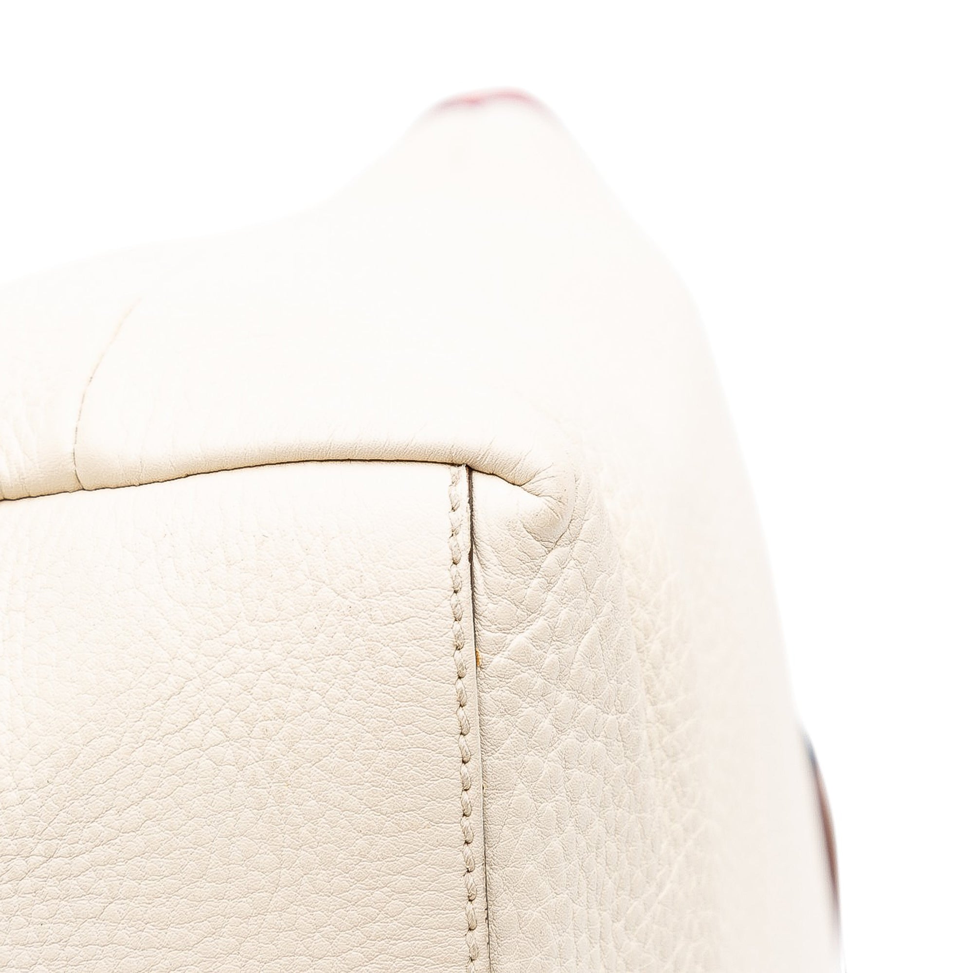 Leather Web Tote