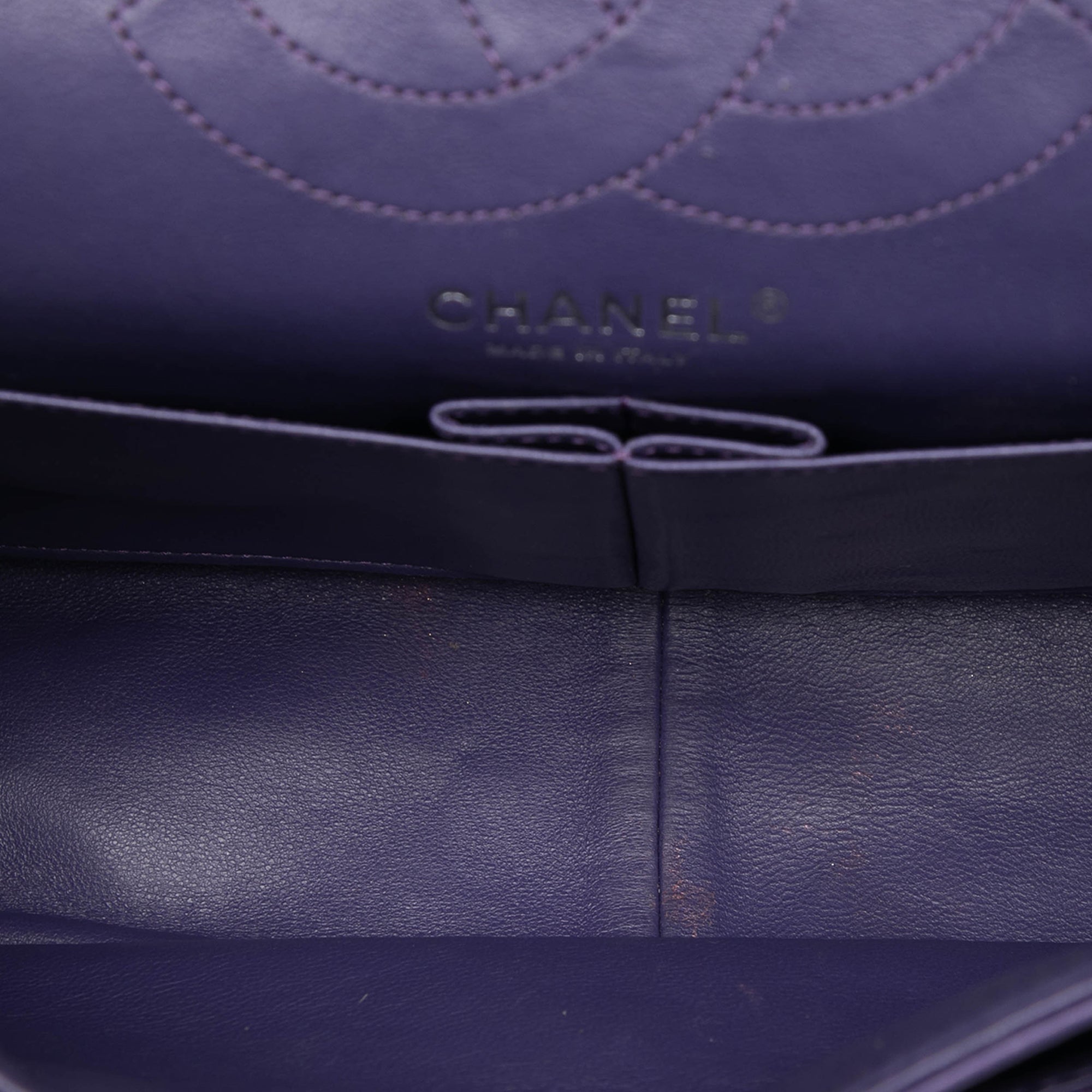 Quilted Lambskin Reissue 2.55 Double Flap 226