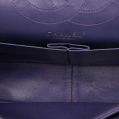 Quilted Lambskin Reissue 2.55 Double Flap 226