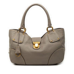 Vitello Daino Shoulder Bag