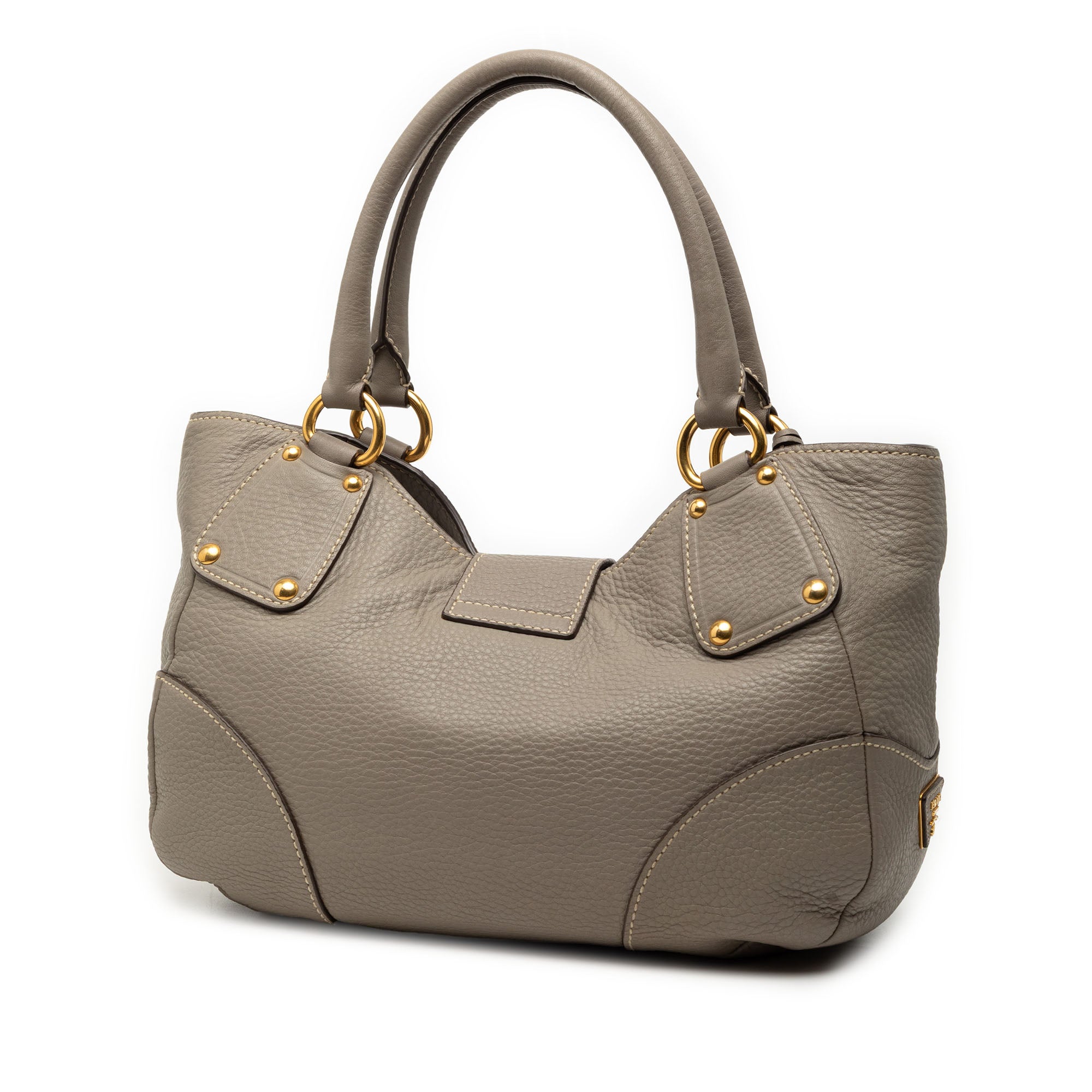 Vitello Daino Shoulder Bag