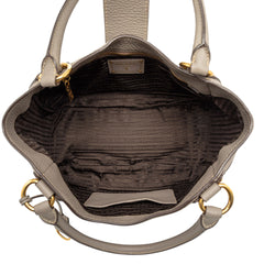Vitello Daino Shoulder Bag