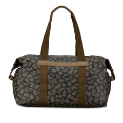 Coated Canvas Travel Bag