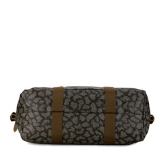 Coated Canvas Travel Bag