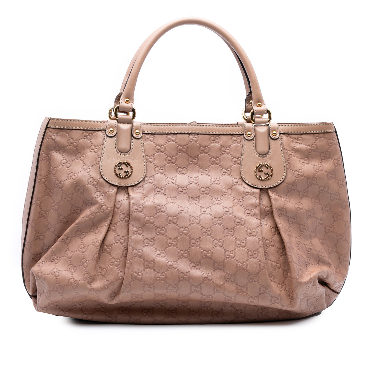 Large Guccissima Scarlett Tote