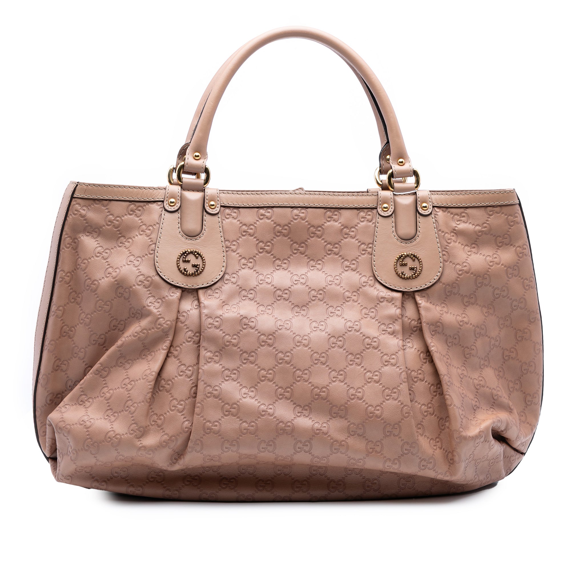 Large Guccissima Scarlett Tote