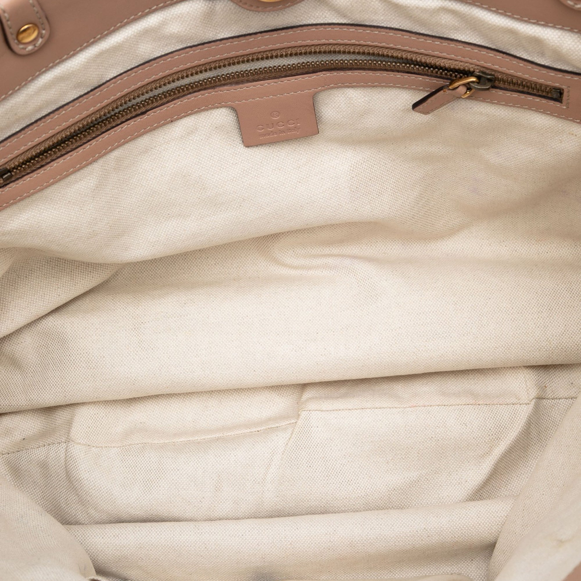 Large Guccissima Scarlett Tote