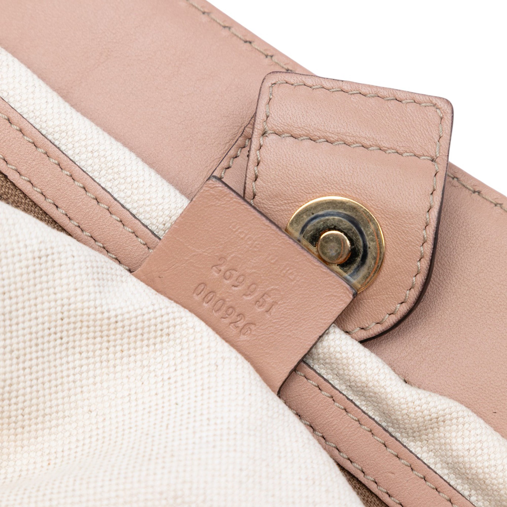 Large Guccissima Scarlett Tote