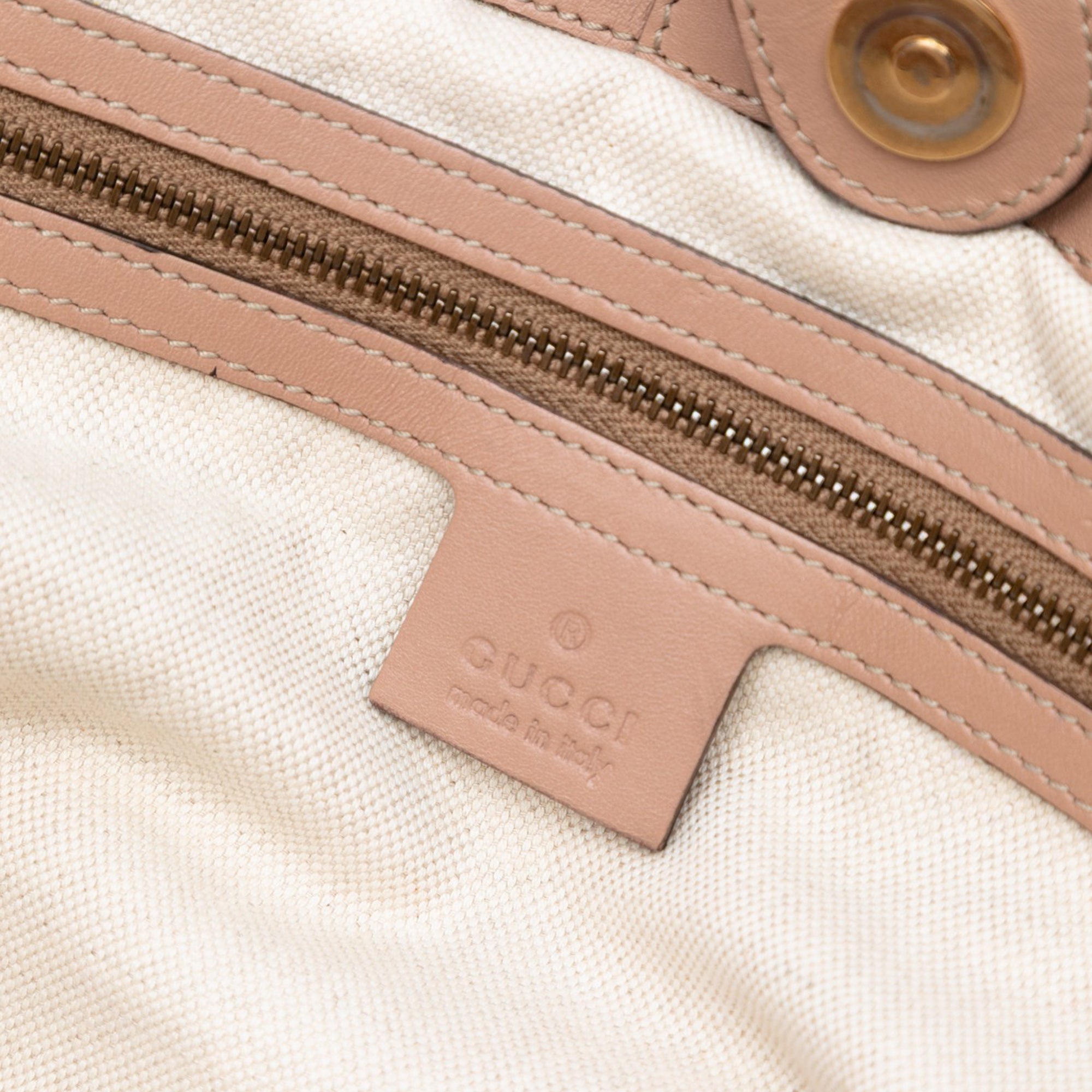 Large Guccissima Scarlett Tote