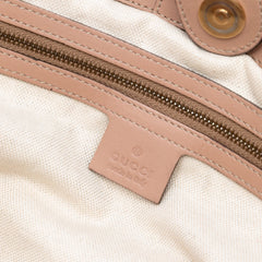 Large Guccissima Scarlett Tote