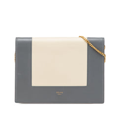 Leather Frame Wallet on Chain