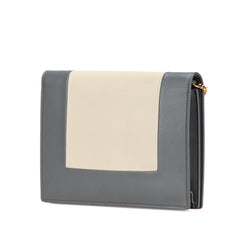 Leather Frame Wallet on Chain