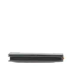Leather Frame Wallet on Chain