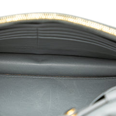 Leather Frame Wallet on Chain
