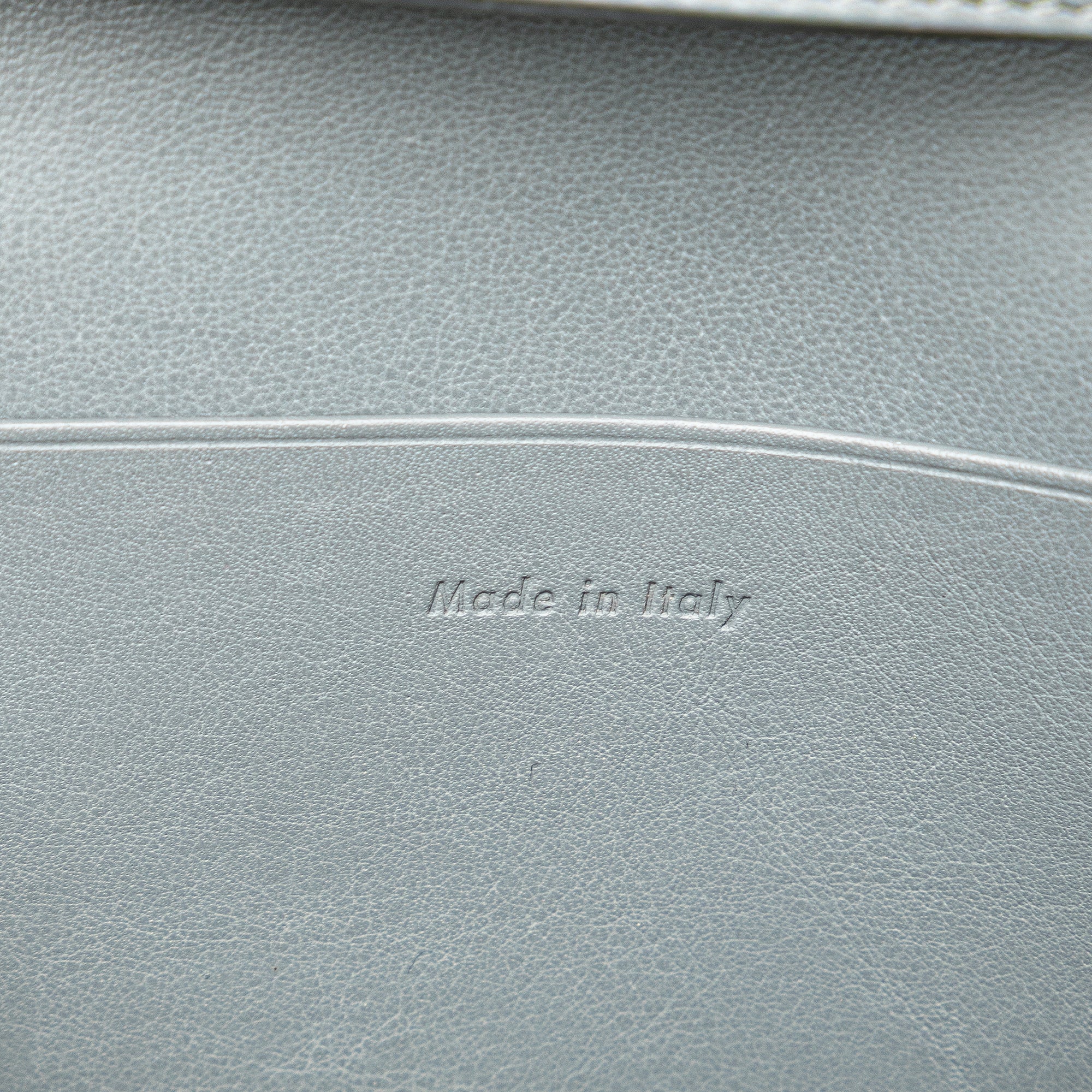 Leather Frame Wallet on Chain