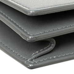 Leather Frame Wallet on Chain
