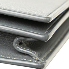 Leather Frame Wallet on Chain