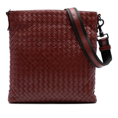 Nappa Intrecciato Crossbody