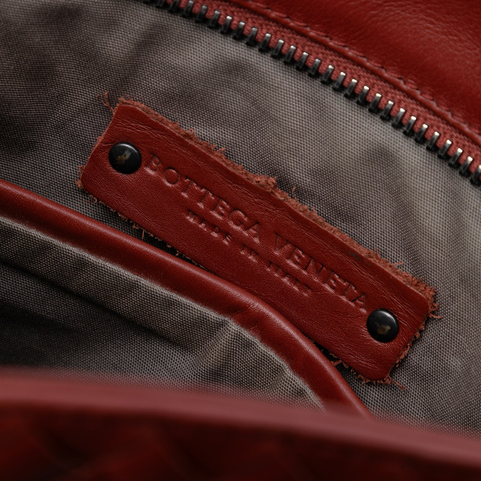 Nappa Intrecciato Crossbody