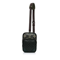 Monogram Eclipse Amazone Patchwork Sling Bag