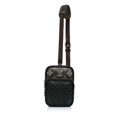 Monogram Eclipse Amazone Patchwork Sling Bag