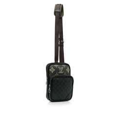 Monogram Eclipse Amazone Patchwork Sling Bag