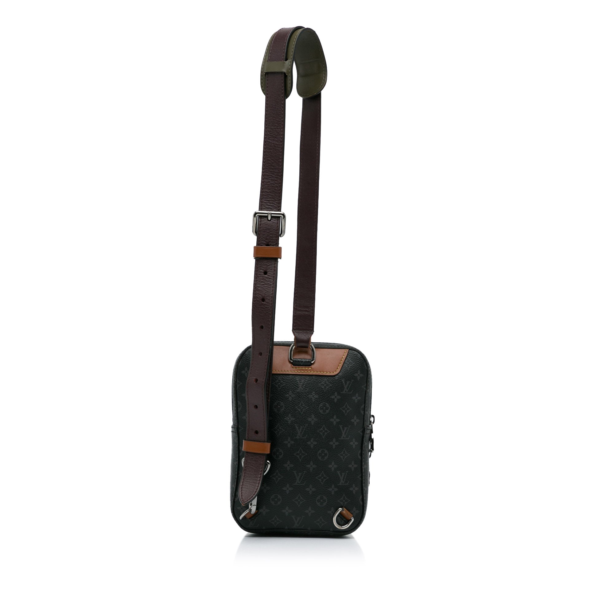 Monogram Eclipse Amazone Patchwork Sling Bag