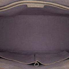 Small Leather Flora Nice Dome Satchel