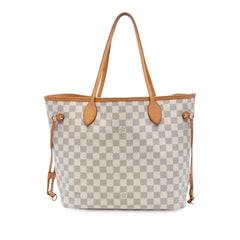 Damier Azur Neverfull MM