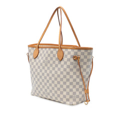 Damier Azur Neverfull MM