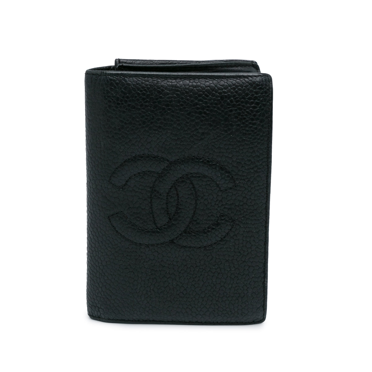 CC Caviar Bi Fold Card Holder_0