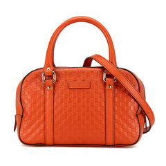 Small Microguccissima Bree Satchel