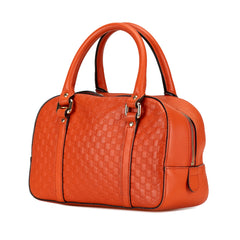 Small Microguccissima Bree Satchel