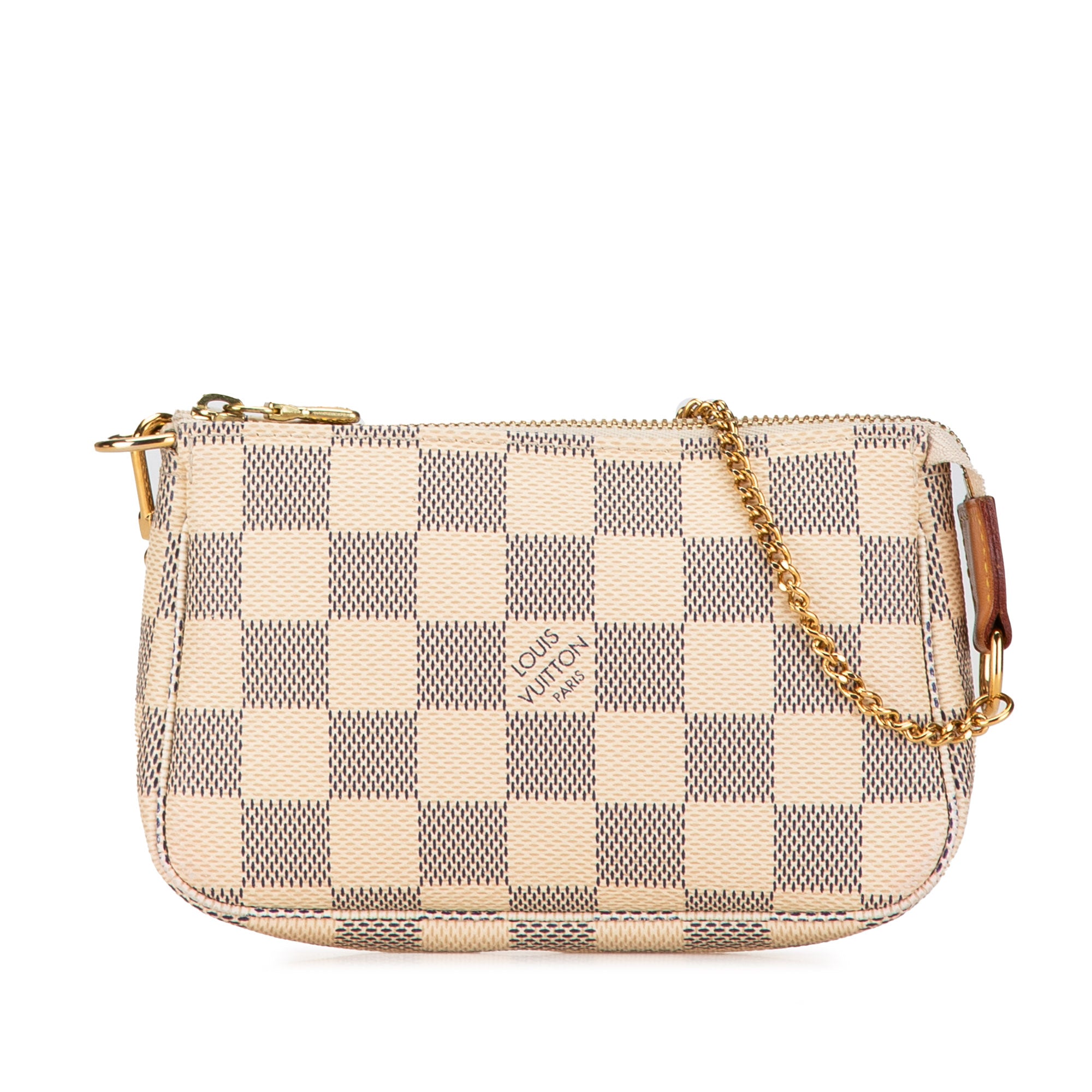 Damier Azur Mini Pochette Accessoires