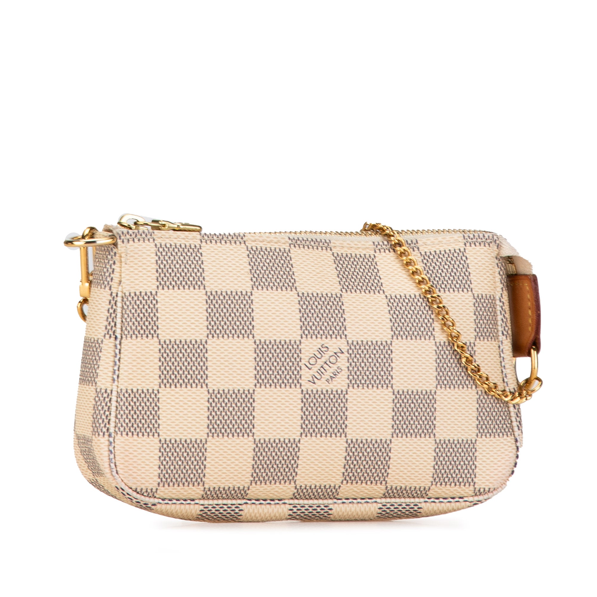 Damier Azur Mini Pochette Accessoires