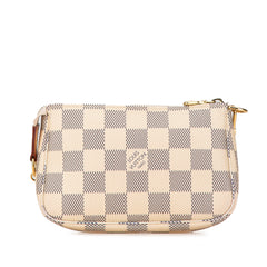 Damier Azur Mini Pochette Accessoires