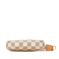 Damier Azur Mini Pochette Accessoires