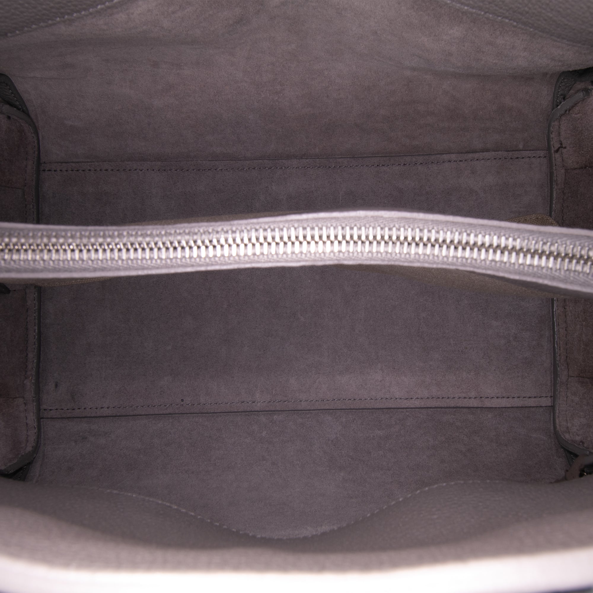 Small Grained Calfskin Supple Sac De Jour Satchel